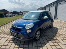 Blau Gebraucht 2014 Fiat 500L Trekking Van / Kleinbus | 5.950 € (Guter Preis)