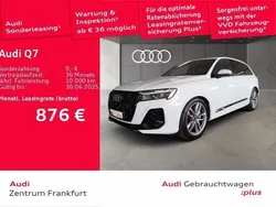 Gletscherweiß metallic Gebraucht 2024 Audi Q7 S-Line SUV | 81.440 € (Teuer)