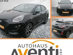 Schwarz Neu 2025 Ford Puma Gen-E ST-Line SUV | 24.979 € (Guter Preis)