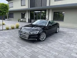 Schwarz Gebraucht 2018 Audi A5 Cabriolet Cabrio | 30.999 € (Fairer Preis)
