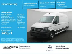Candyweiß Gebraucht 2024 VW Crafter Van | 35.710 € (Superpreis)