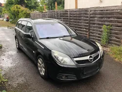 Schwarz Gebraucht 2008 Opel Vectra Kombi | 1.299 € (Fairer Preis)