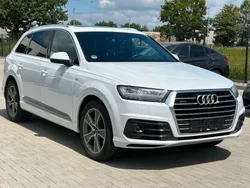 Weiß Gebraucht 2016 Audi Q7 SUV | 36.800 € (Teuer)