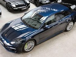 Blau Gebraucht 2020 Porsche Panamera S E-Hybrid Sport Turismo Limousine | 89.990 € (Etwas zu teuer)