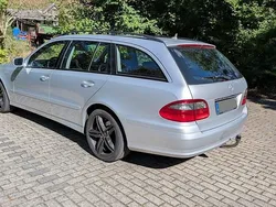 Silber Gebraucht 2008 Mercedes E220 Kombi | 8.900 € (Teuer)