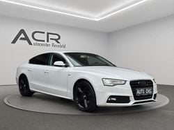 Weiß Gebraucht 2016 Audi A5 Sportback S-Line Kleinwagen | 18.490 € (Superpreis)