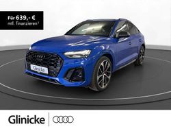 Blau Gebraucht 2023 Audi SQ5 Exclusive SUV | 64.480 € (Teuer)