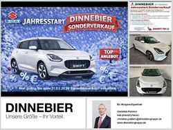 Pure white pearl metallic zvr Gebraucht 2025 Suzuki Swift Comfort+ Kleinwagen | 18.890 € (Fairer Preis)