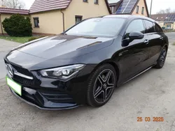 Schwarz Gebraucht 2021 Mercedes CLA200 Shooting Brake Edition Kombi | 24.900 €