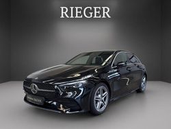 Unilack nachtschwarz Gebraucht 2024 Mercedes A200 AMG Limousine | 31.255 € (Fairer Preis)