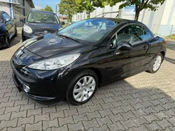 Schwarz Gebraucht 2008 Peugeot 207 CC Sport Cabrio | 3.999 € (Fairer Preis)