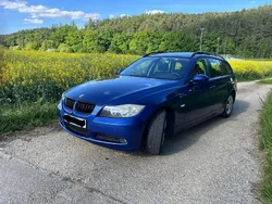 Blau Gebraucht 2007 BMW 320 Kombi | 4.499 € (Fairer Preis)