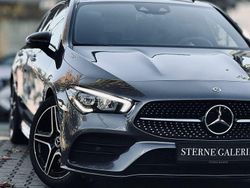 Grau Gebraucht 2022 Mercedes CLA250 Shooting Brake AMG line Kombi | 34.900 € (Fairer Preis)