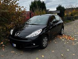Schwarz Gebraucht 2009 Peugeot 206+ Kleinwagen | 2.700 € (Fairer Preis)