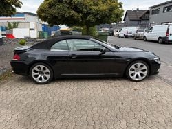 Schwarz Gebraucht 2008 BMW 635 Cabriolet Cabrio | 12.000 €