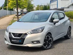 Silber Gebraucht 2021 Nissan Micra N-Way Kleinwagen | 11.999 € (Superpreis)