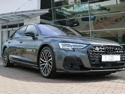 Grau Gebraucht 2023 Audi A8L S-Line Limousine | 83.900 € (Guter Preis)