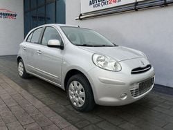 Silber Gebraucht 2012 Nissan Micra Acenta Kleinwagen | 3.980 € (Fairer Preis)
