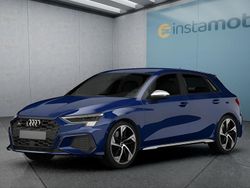 Blau Gebraucht 2024 Audi A3 Sportback Kleinwagen | 35.699 € (Etwas zu teuer)