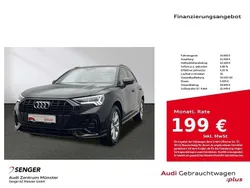 Mythosschwarz metallic Gebraucht 2022 Audi Q3 S-Line SUV | 34.880 € (Guter Preis)