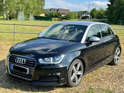 Schwarz Gebraucht 2015 Audi A1 Sportback Performance Kleinwagen | 10.200 € (Fairer Preis)