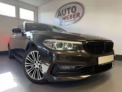 Jatoba metallic Gebraucht 2018 BMW 525 Sport Line Kombi | 17.890 € (Fairer Preis)