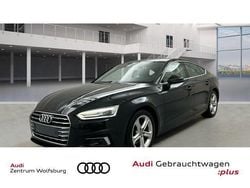 Mythosschwarz metallic Gebraucht 2019 Audi A5 Sportback Design Kleinwagen | 22.990 € (Superpreis)