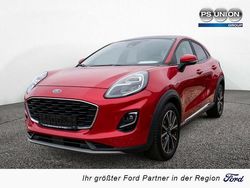 Rot Gebraucht 2021 Ford Puma Titanium X SUV | 20.990 € (Fairer Preis)
