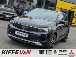 Schwarz Gebraucht 2022 Opel Grandland X Ultimate SUV | 24.780 € (Fairer Preis)