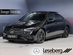 Kosmosschwarz Gebraucht 2024 Mercedes CLA250 AMG Limousine | 44.690 € (Etwas zu teuer)