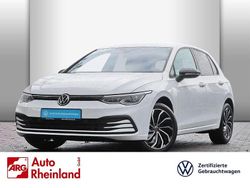 Weiß Gebraucht 2021 VW Golf VIII United Limousine | 19.141 € (Guter Preis)