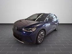 Blue dusk metallic (metallic) Gebraucht 2025 VW ID.4 Pure SUV | 34.950 € (Fairer Preis)
