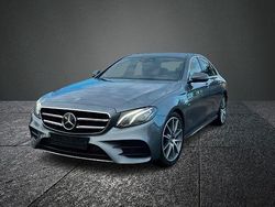 Grau Gebraucht 2020 Mercedes E220 AMG line Limousine | 23.900 € (Guter Preis)
