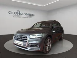 Grau Gebraucht 2017 Audi Q5 S-Line SUV | 28.888 € (Fairer Preis)