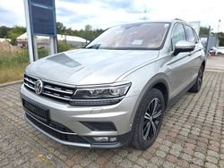 Silber Gebraucht 2020 VW Tiguan Highline SUV | 20.900 € (Guter Preis)