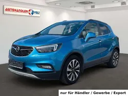 Blau Gebraucht 2017 Opel Mokka X Innovation SUV | 9.999 € (Guter Preis)