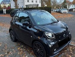 Schwarz Gebraucht 2016 Smart ForTwo Coupé Brabus Cabrio | 18.000 € (Etwas zu teuer)