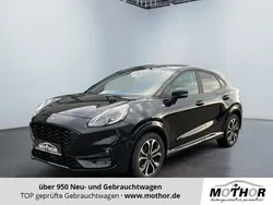 Obsidianschwarz metallic Gebraucht 2024 Ford Puma ST-Line SUV | 21.390 € (Superpreis)