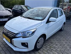 Islandweiss (s) Gebraucht 2024 Mitsubishi Space Star Select Kleinwagen | 11.500 € (Fairer Preis)