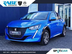 Blau Gebraucht 2021 Peugeot e-208 Allure Kleinwagen | 14.449 € (Guter Preis)