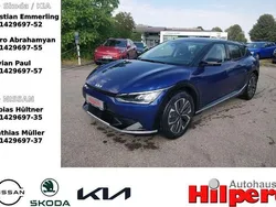 Blau Gebraucht 2023 Kia EV6 Air SUV | 38.440 € (Fairer Preis)