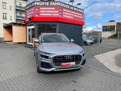 Florettsilber metallic Gebraucht 2021 Audi Q8 Ambiente SUV | 64.999 € (Guter Preis)