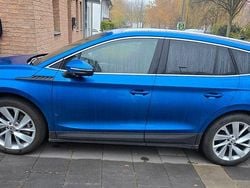 Blau Gebraucht 2021 Skoda Enyaq iV SUV | 28.500 € (Superpreis)