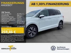 Weiß Gebraucht 2024 VW Touran Highline Van / Kleinbus | 35.420 € (Fairer Preis)