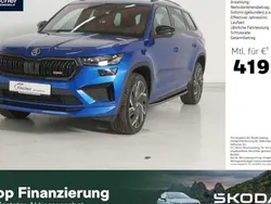 Raceblau metallic Gebraucht 2023 Skoda Kodiaq RS SUV | 44.980 € (Fairer Preis)