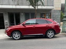 Rot Gebraucht 2010 Lexus RX450h SUV | 13.200 € (Fairer Preis)