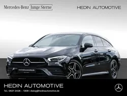 Schwarz Gebraucht 2021 Mercedes CLA250e Shooting Brake AMG Kombi | 25.990 € (Fairer Preis)