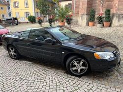 Schwarz Gebraucht 2003 Chrysler Sebring Cabriolet Cabrio | 4.350 € (Fairer Preis)