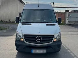 Silber Gebraucht 2014 Mercedes 316 Van | 10.950 € (Fairer Preis)