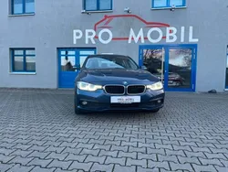 Blau Gebraucht 2016 BMW 320 Advantage Limousine | 16.500 € (Fairer Preis)